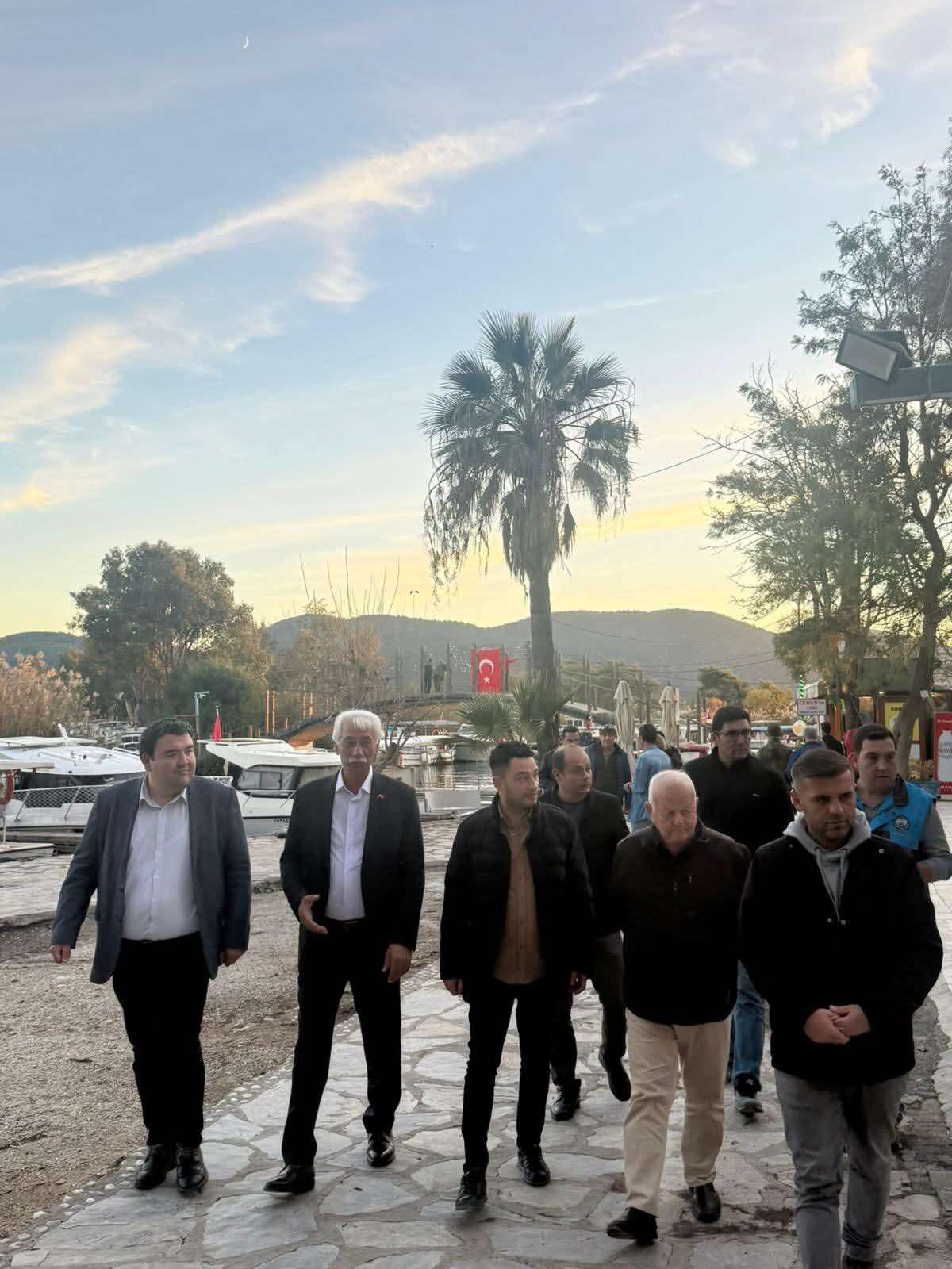 Akyaka Mendirek ve Kadın Azmağı’nda Yerinde İnceleme 2